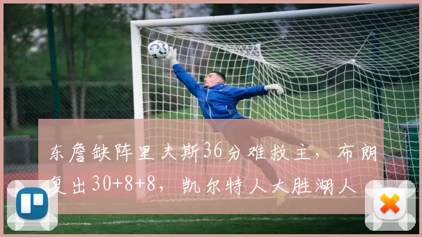 东詹缺阵里夫斯36分难救主，布朗复出30+8+8，凯尔特人大胜湖人